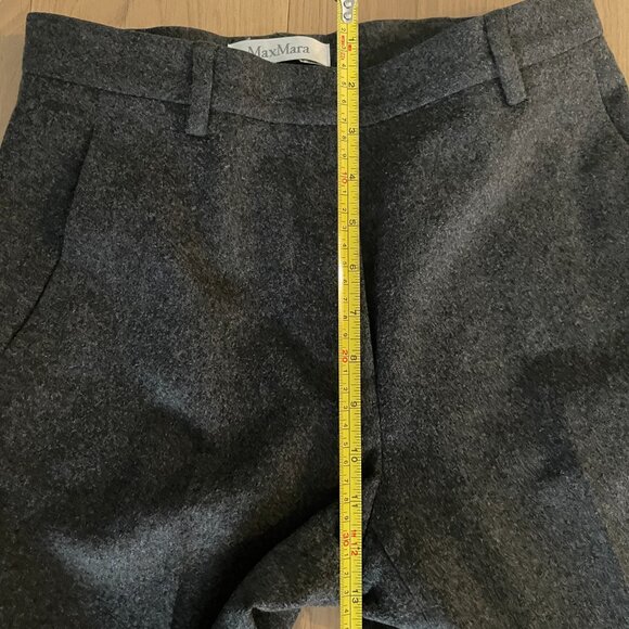 Max Mara Wool Pants. Size 4 - Picture 4 of 9